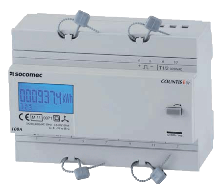countis active energy meters