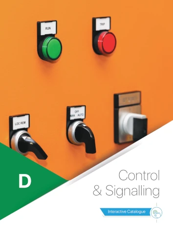 Control and signalling catalogue