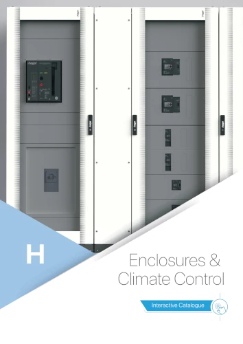 Enclosures & Climate Control catalogue