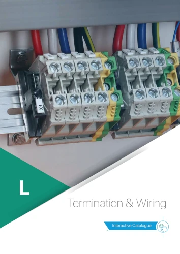 Termination & Wiring catalogue