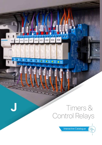 Timers & Control Relays catalogue