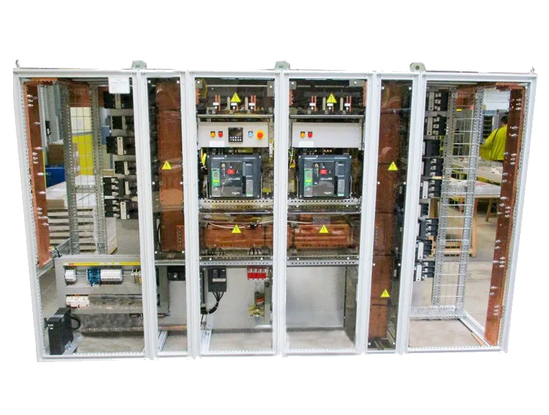 Generator changeover panels